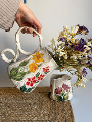 Wild Floral Pitcher