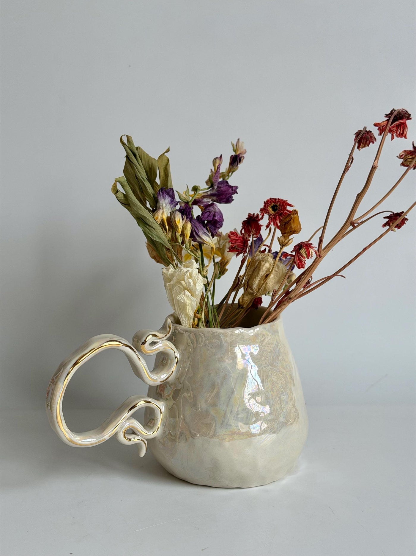 Pearl Effect Basic Mug No:2