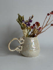 Pearl Effect Basic Mug No:2