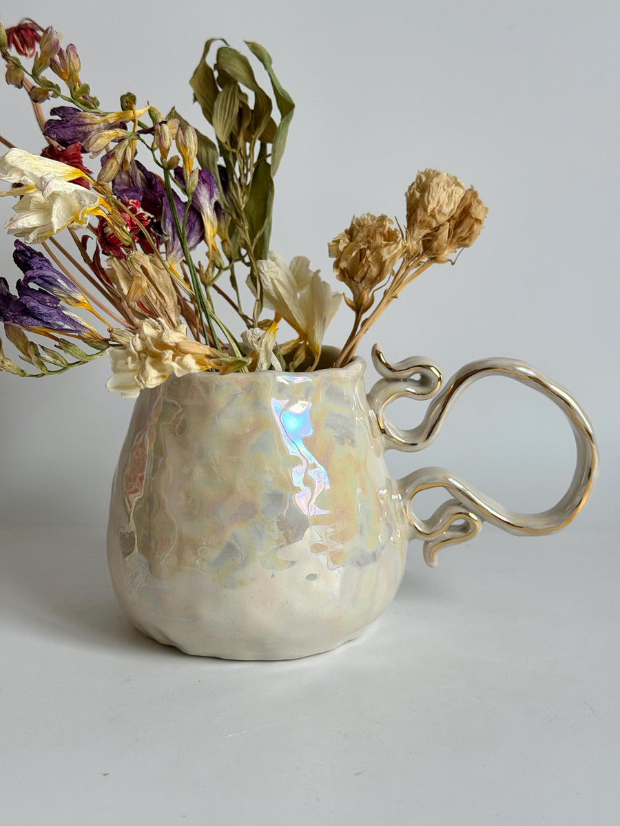 Pearl Effect Basic Mug No:2