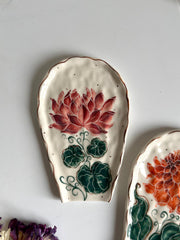 Detail Floral Spoon Rests