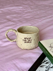 Spent The Day In Bed Mug