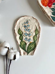 Detail Floral Spoon Rests