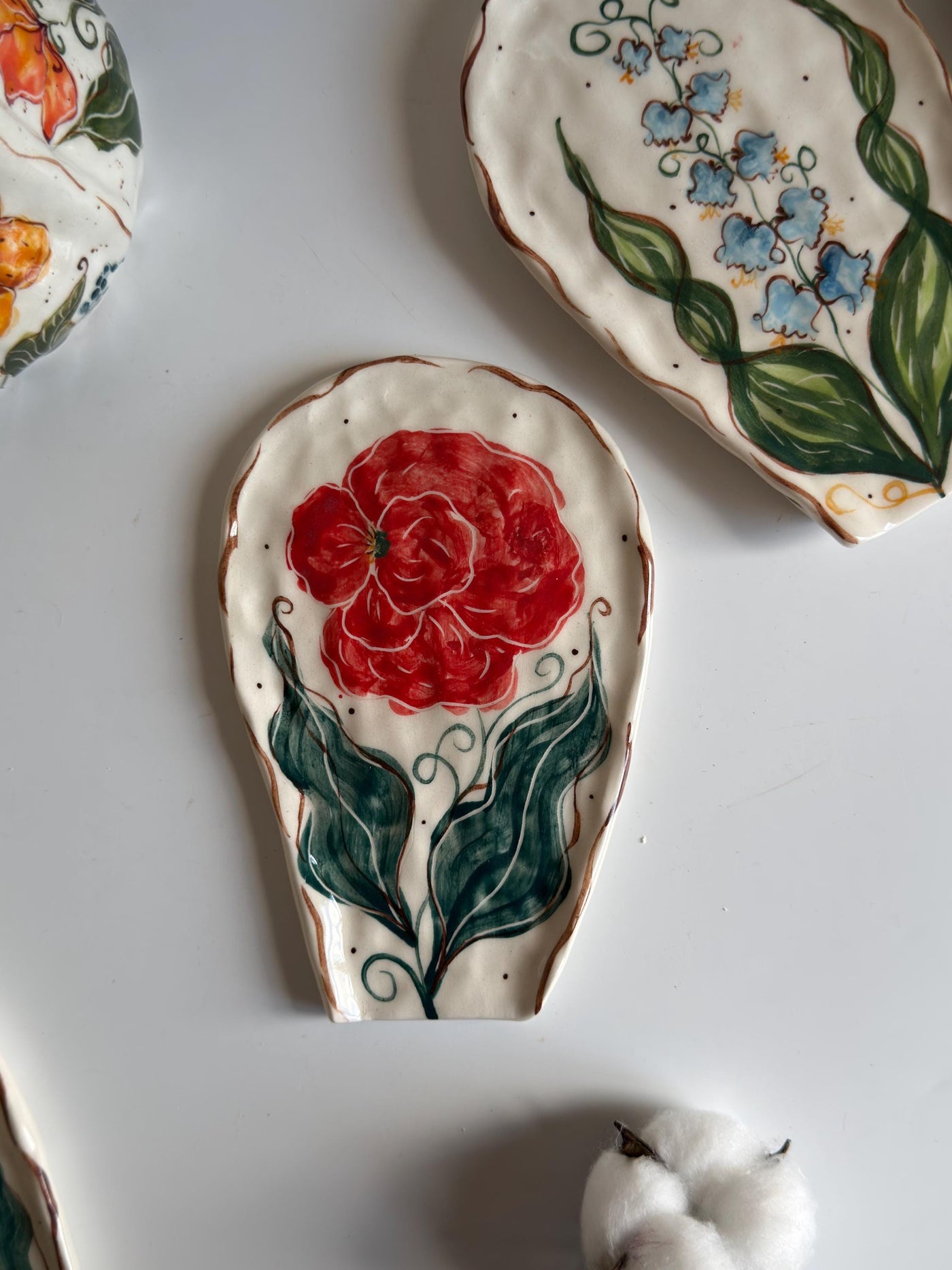 Vintage-Inspired Spoon Rests