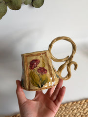 Rustic Tulip Mug