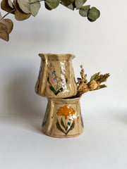 Rustic Tulip , Roses Floral Cup