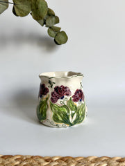 Purple Wildflowers Coffee Cup
