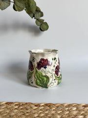 Purple Wildflowers Coffee Cup