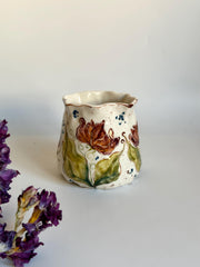 Artistic Tulips Cup