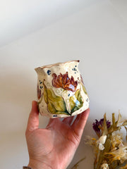 Artistic Tulips Cup
