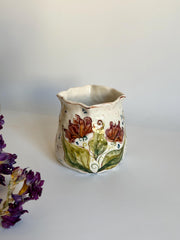 Artistic Tulips Cup