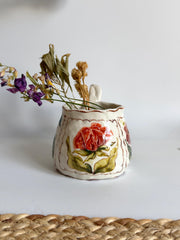 Braided Handle Unique Mug