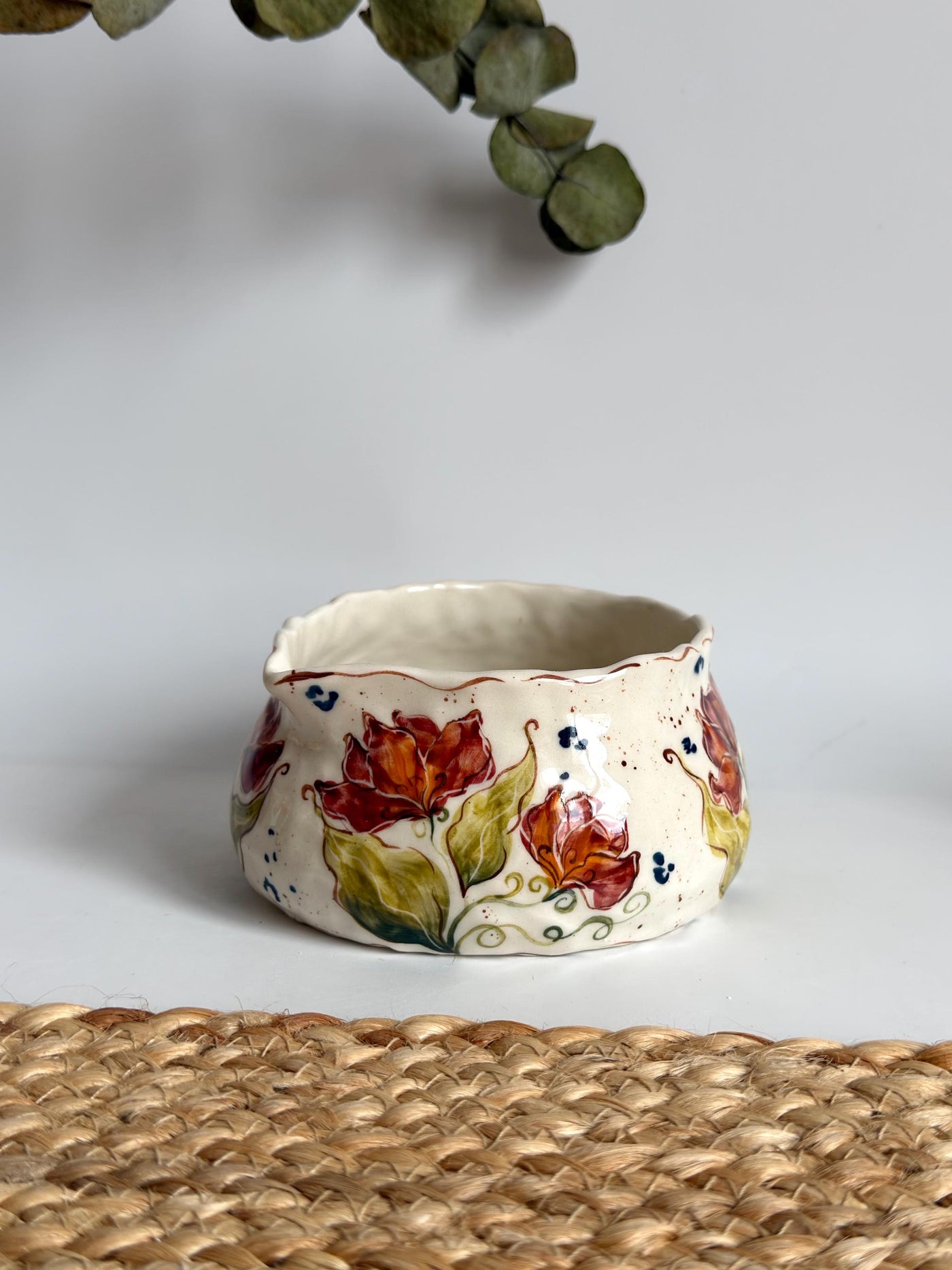 Tulips Matcha Bowl