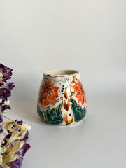 Dahlia Flowers Cup