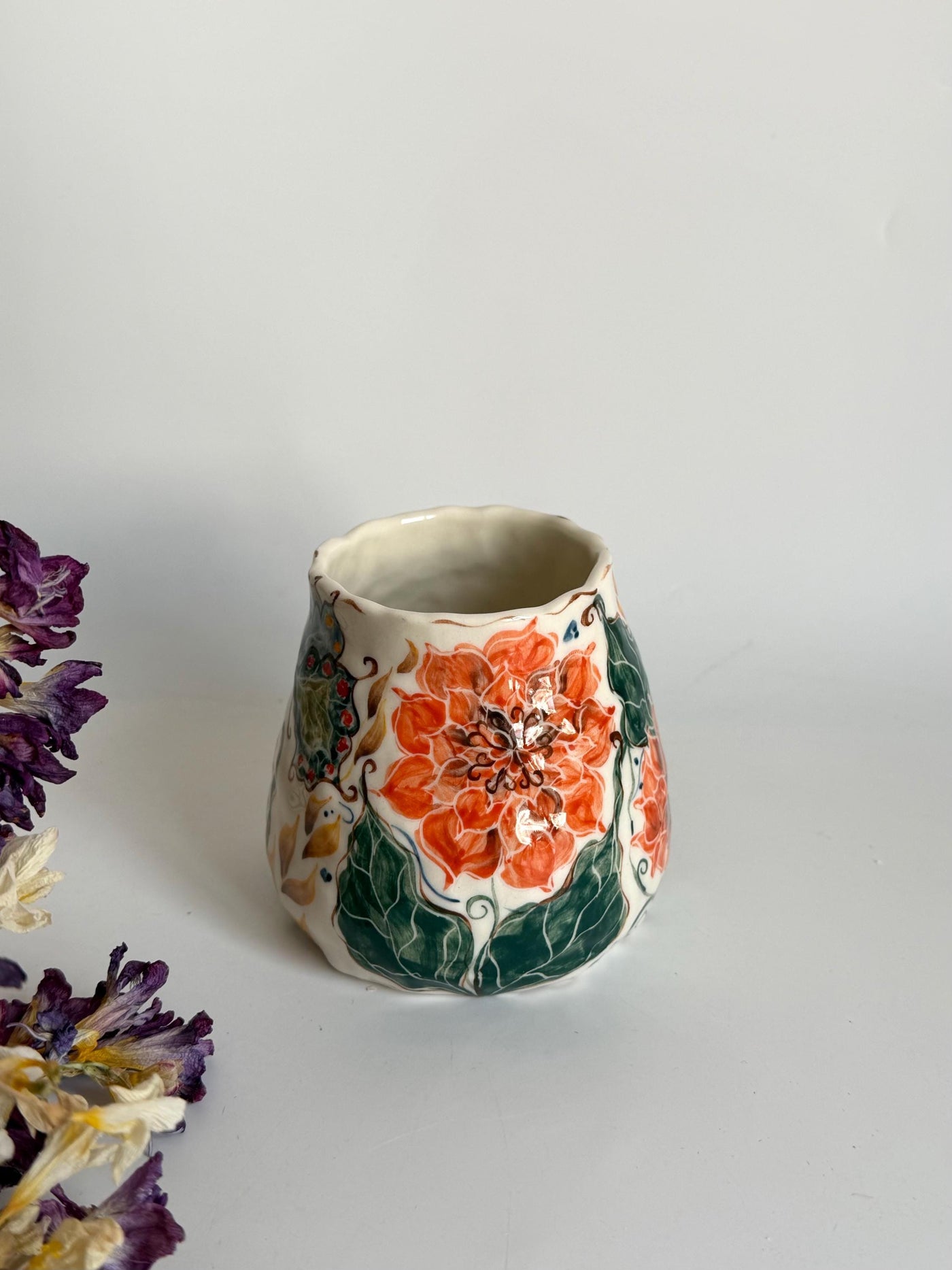 Dahlia Flowers Cup
