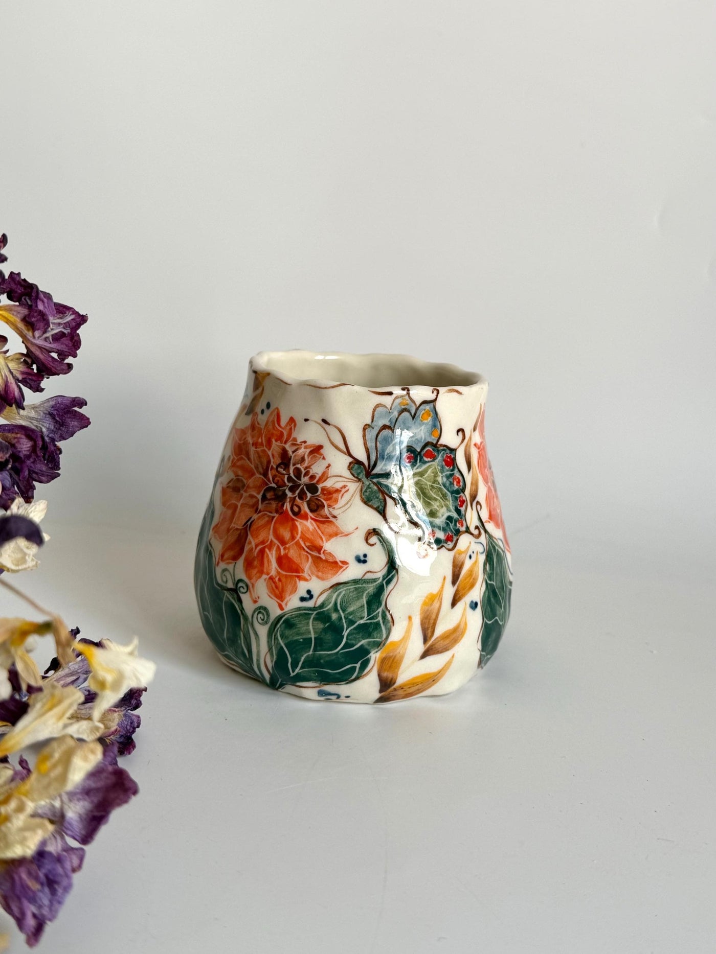 Dahlia Flowers Cup