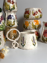 Lilly Of The Valley Flower Mug