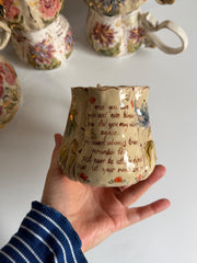 Never Let Your Roots Dry Artistic Cremon Flowers Mug
