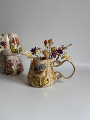 Never Let Your Roots Dry Artistic Cremon Flowers Mug