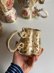Never Let Your Roots Dry Artistic Cremon Flowers Mug