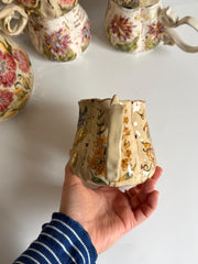 Never Let Your Roots Dry Artistic Cremon Flowers Mug