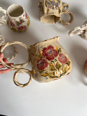 Pitcher with Gold Detailed