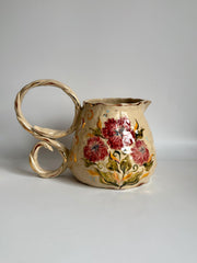 Pitcher with Gold Detailed