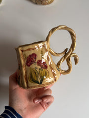 Roses Floral Mug