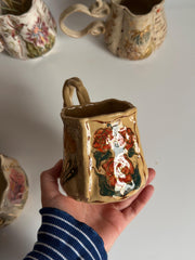 Roses Floral Mug