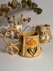 Roses Floral Mug