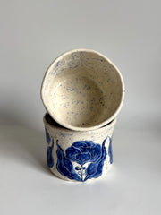 Blue Tulips Cup