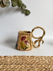 Roses Floral Mug