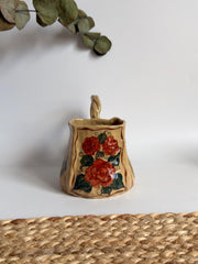 Roses Floral Mug