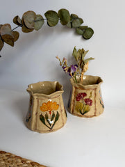 Rustic Tulip , Roses Floral Cup