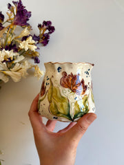 Artistic Tulips Cup