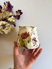 Artistic Tulips Cup
