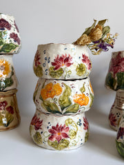 Bowl with California Poppy