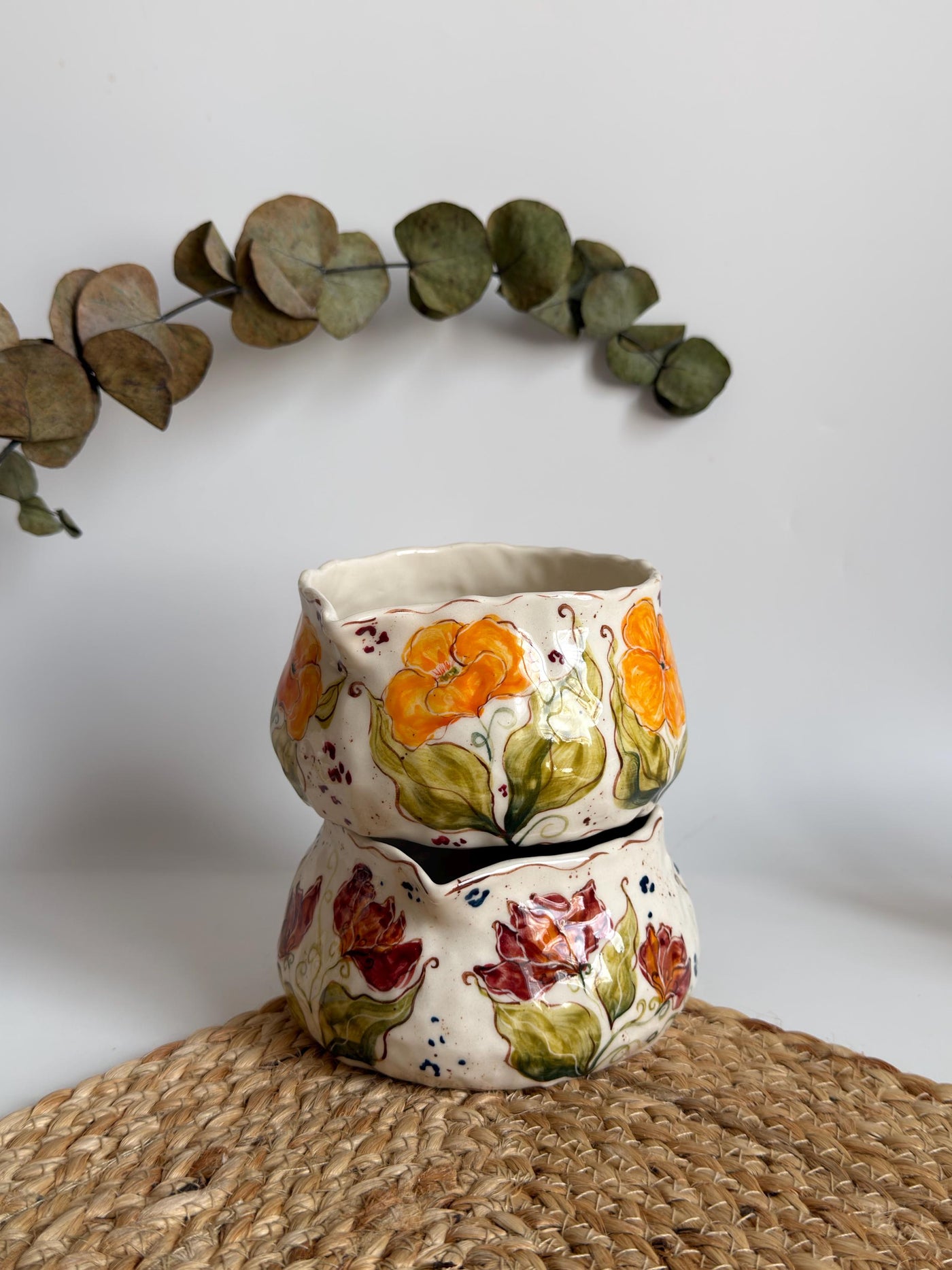Tulips Matcha Bowl