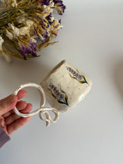 Lilly Of The Valley Flower Mug
