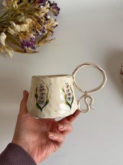 Lilly Of The Valley Flower Mug