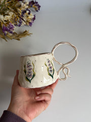 Lilly Of The Valley Flower Mug