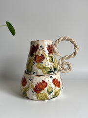 Artistic Tulips Bowl