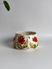 Artistic Tulips Bowl