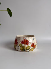 Artistic Tulips Bowl