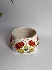 Artistic Tulips Bowl