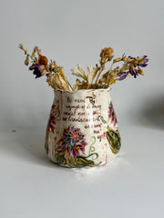 Blue Cremon Flowers Mug