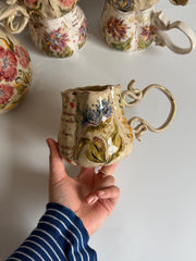 Never Let Your Roots Dry Artistic Cremon Flowers Mug