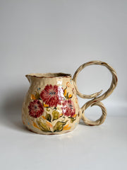 Pitcher with Gold Detailed