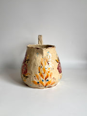 Pitcher with Gold Detailed