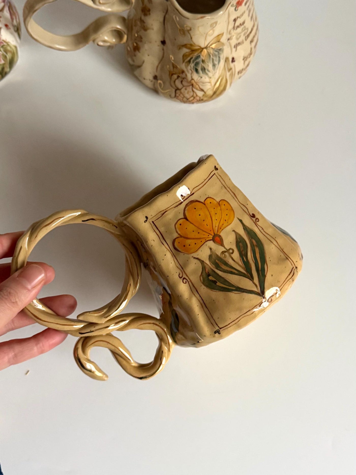 Roses Floral Mug